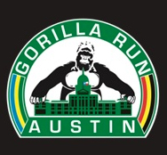 austin gorilla run logo